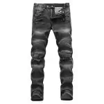 balmain jeans stretch distressed skinny coton 5022